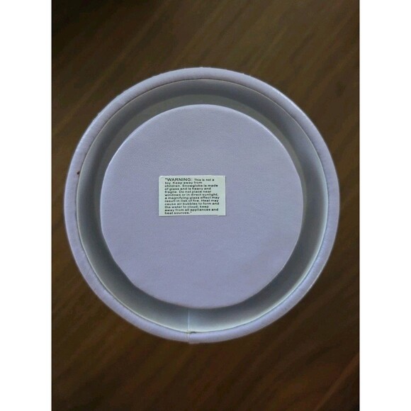 Disney Alice in Wonderland Jewelry Box/Snow Globe A Very Merry Unbirthday To You - Picture 10 of 10